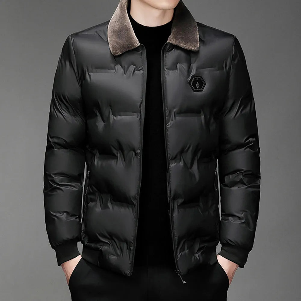 Veste hivernale douce et confortable - BlxckFR