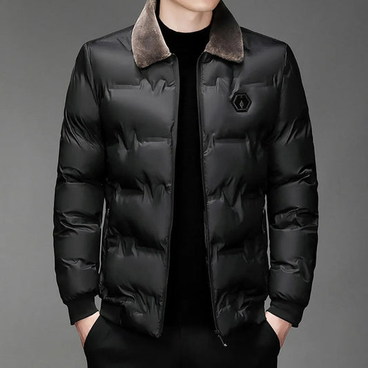 Veste hivernale douce et confortable - BlxckFR