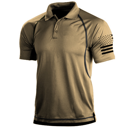Ansel - Polo classique pour tous les jours - LuxeStyle
