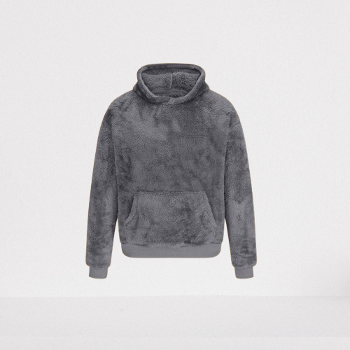 Sweat à capuche doux et chaud pour femme - LuxeStyle