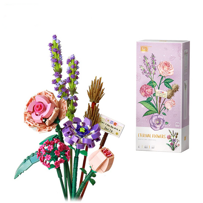 Bouquet Floral Décoratif Relaxant