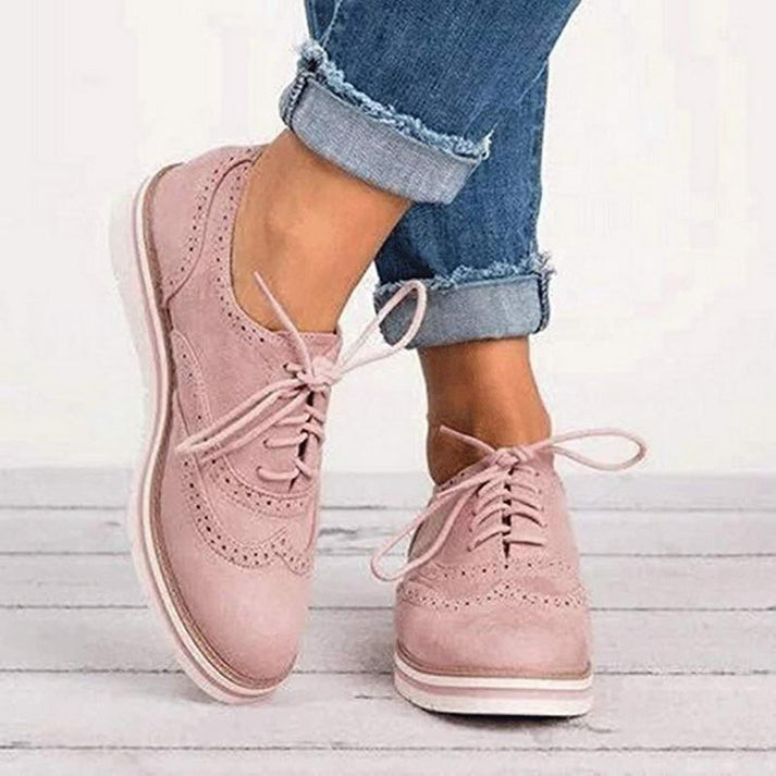 Chaussures à Lacets Confortables pour Homme et Femme au Bureau - LuxeStyle