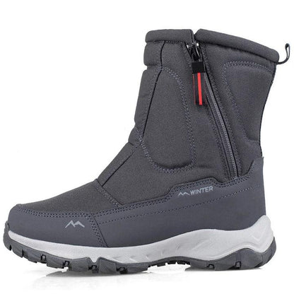 Bottes Hiver Polaires Imperméables avec Fermeture Éclair