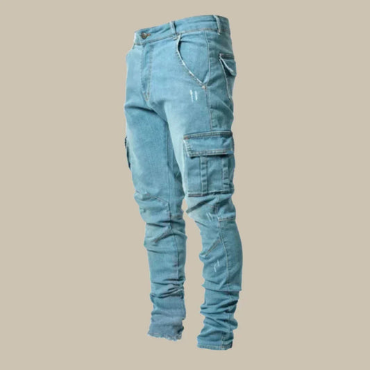 Jeans homme élastique confort confortable - LuxeStyle