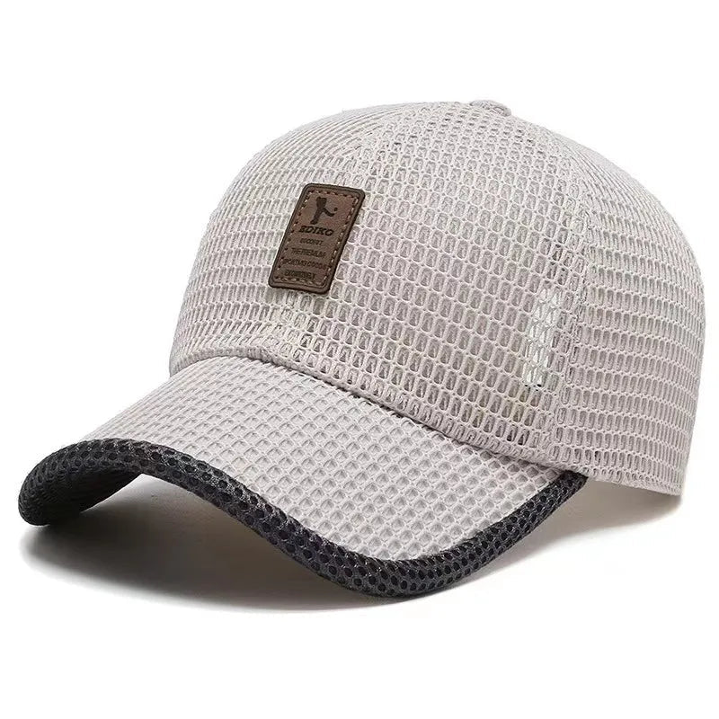 Casquette Sport Décontractée avec Fermeture Réglable