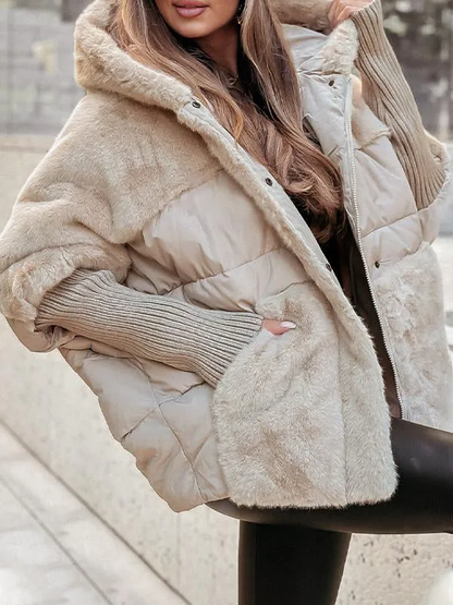 Veste Chaude Féminine Isolante - LuxeStyle