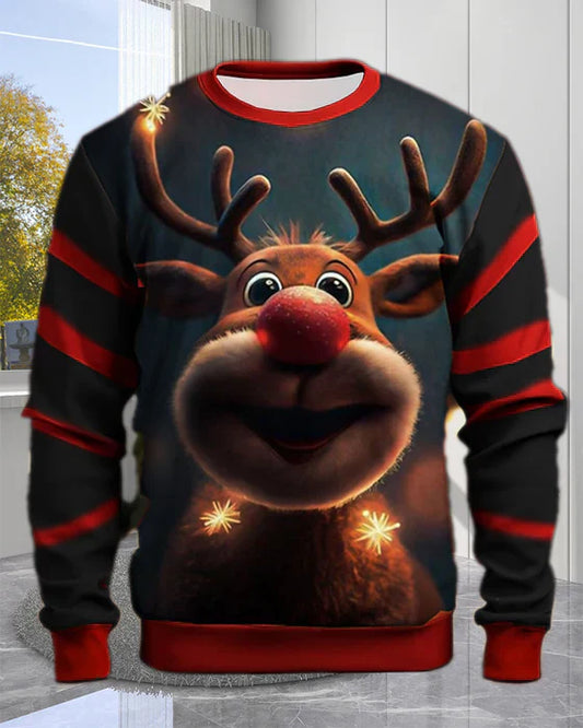 Pull en Laine Festif pour Homme - LuxeStyle