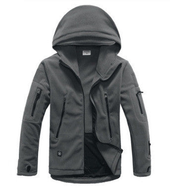 Veste Hiver Homme Chaude et Pratique avec Capuche