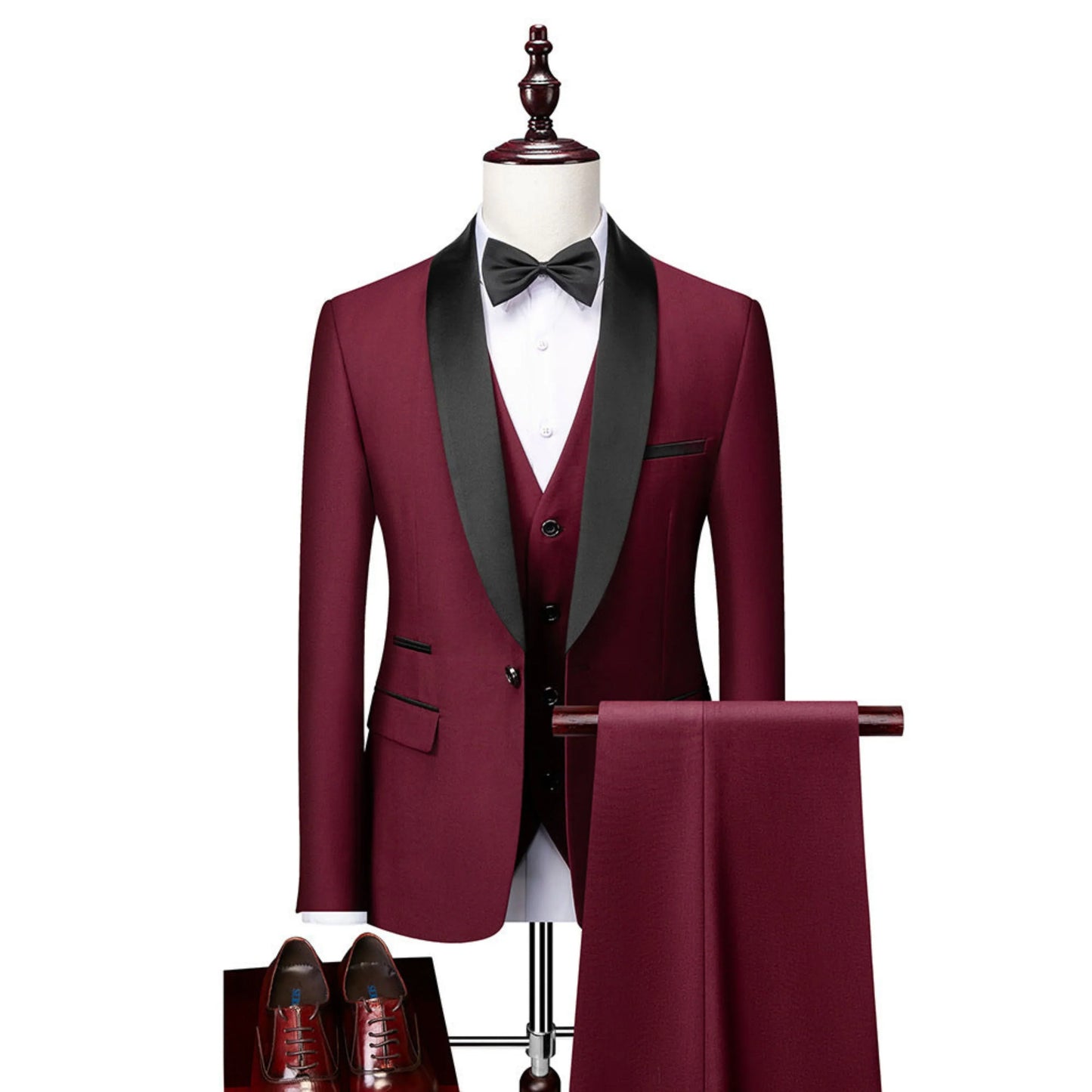 Costume Homme Élégant Taille Slim