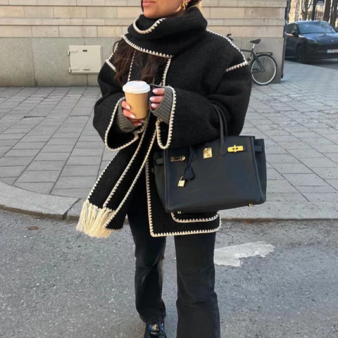 Écharpe pour femme | Foulard Long et Élégant - LuxeStyle