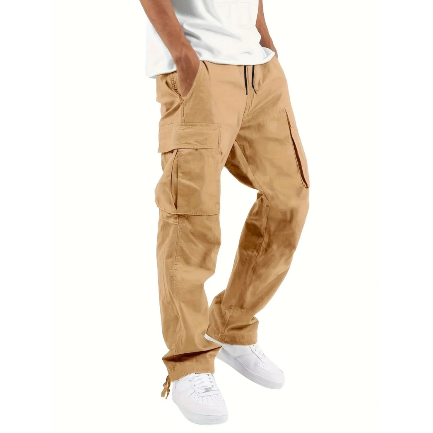Pantalon Homme Casual Large
