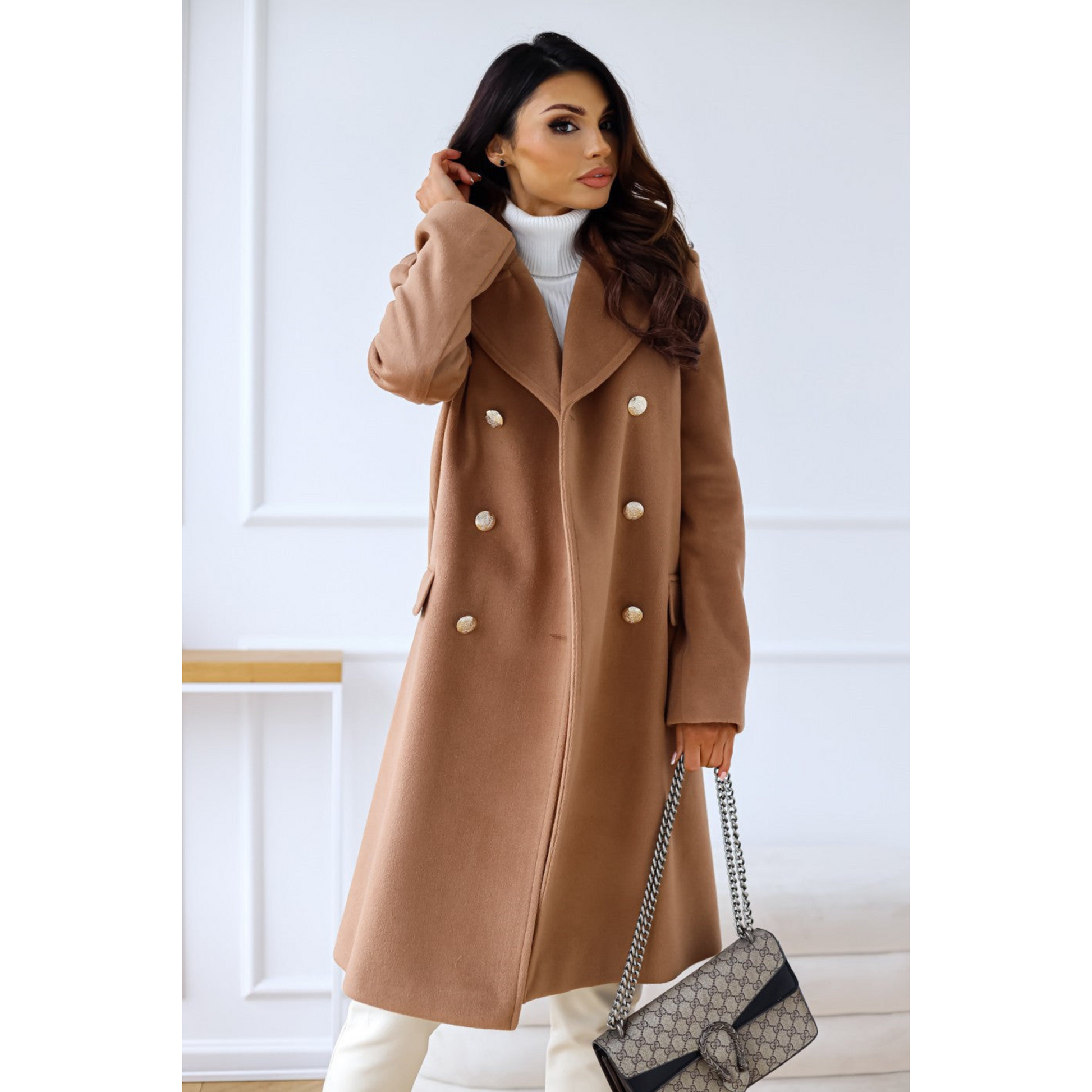Manteau Femme Hiver Chaud et Pratique - luxestyle