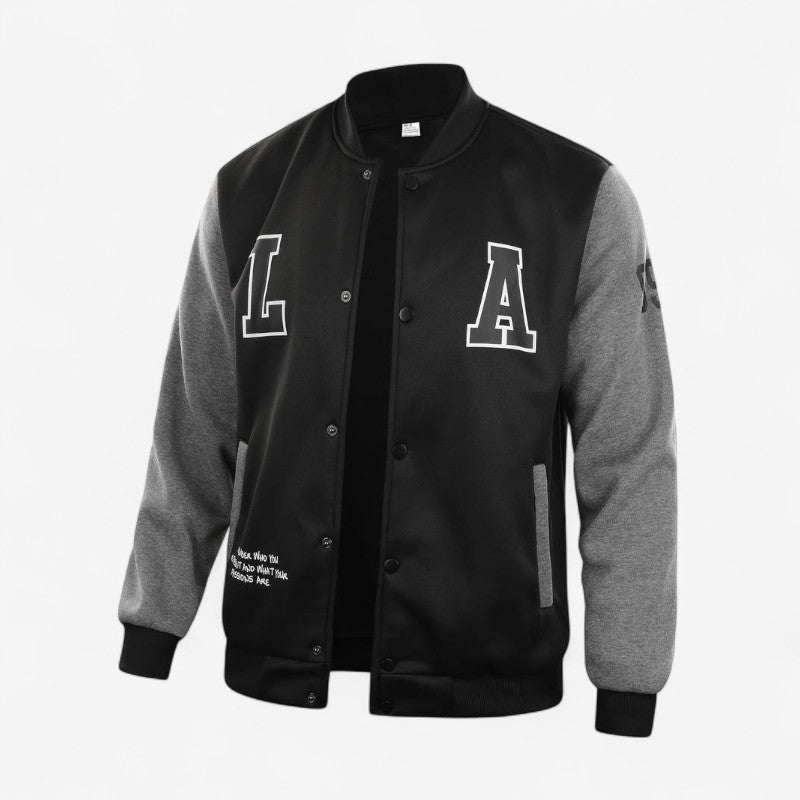 Veste Hiver Col Montant Boutons