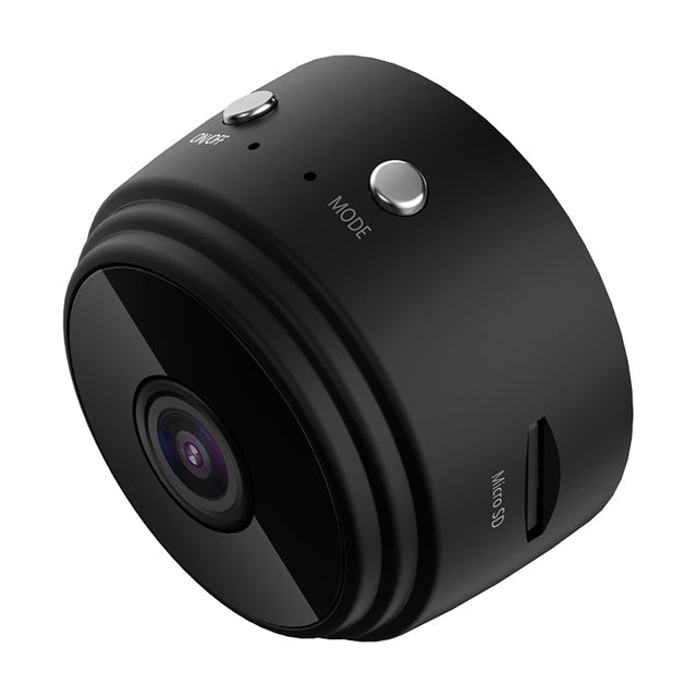 Caméra Surveillance WiFi Discrète avec Vue Nocturne