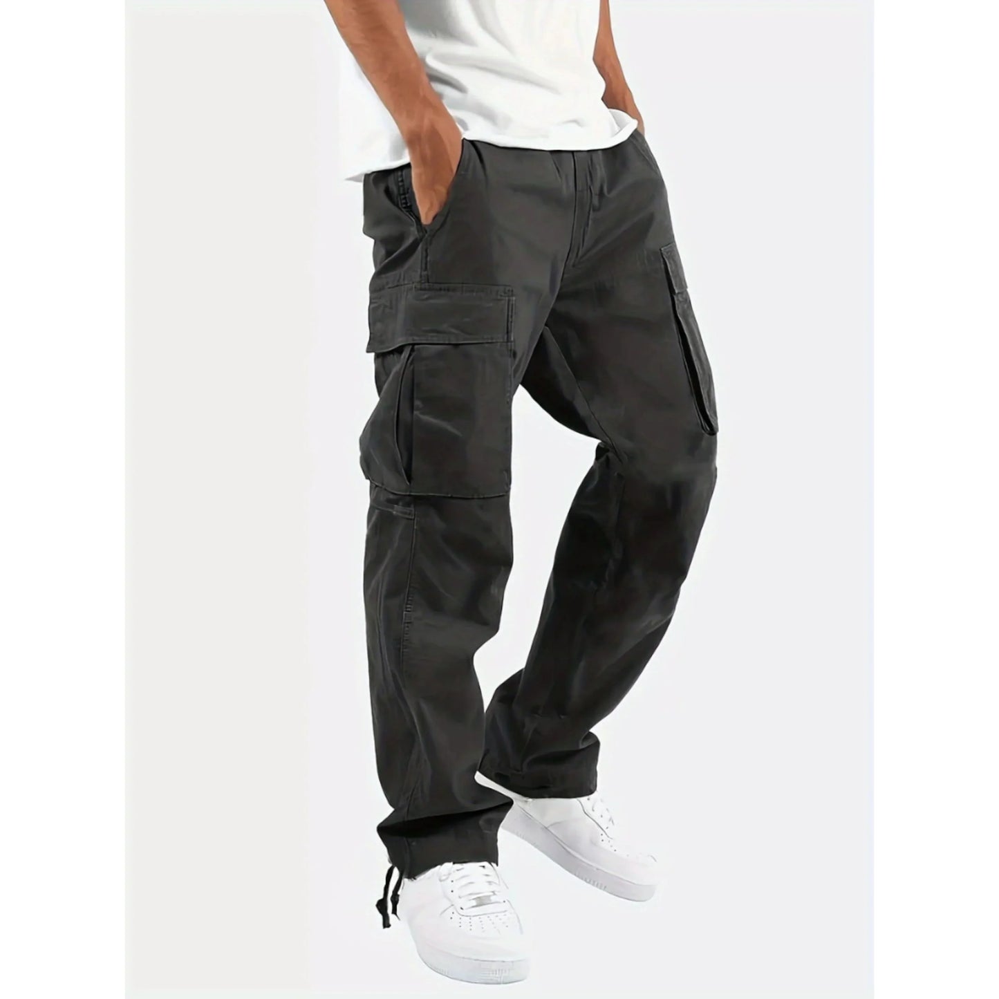 Pantalon Homme Casual Large