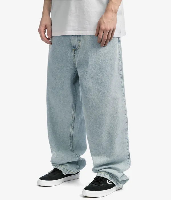 Pantalon Jeans Homme Décontracté Large