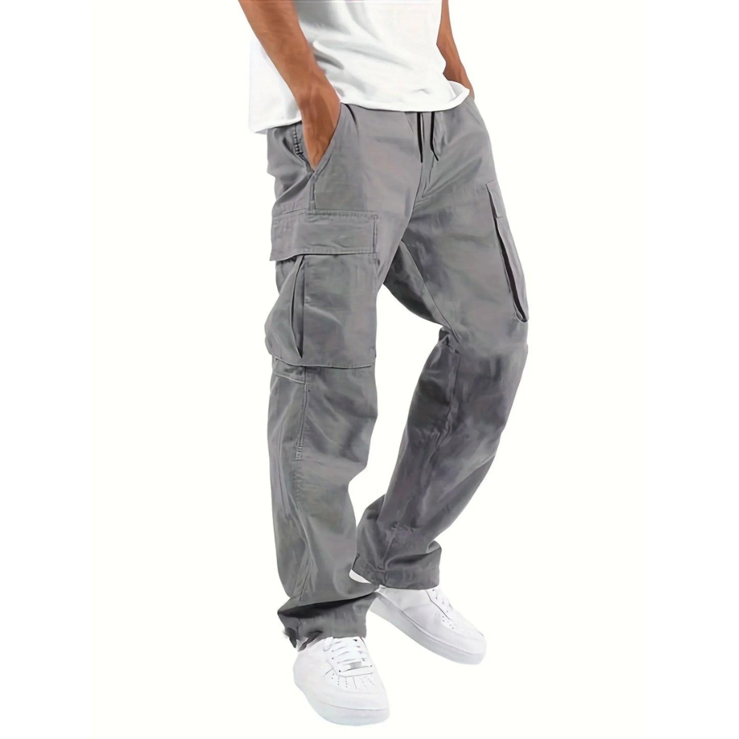 Pantalon Homme décontracté - Cargo large et confortable