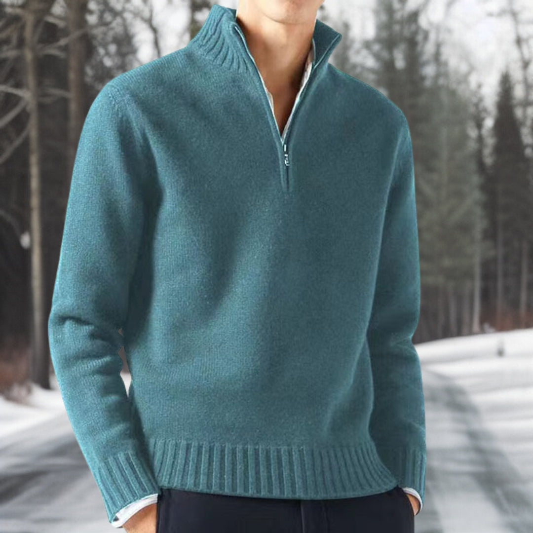 Pull Enfilé Douillet Pour Homme