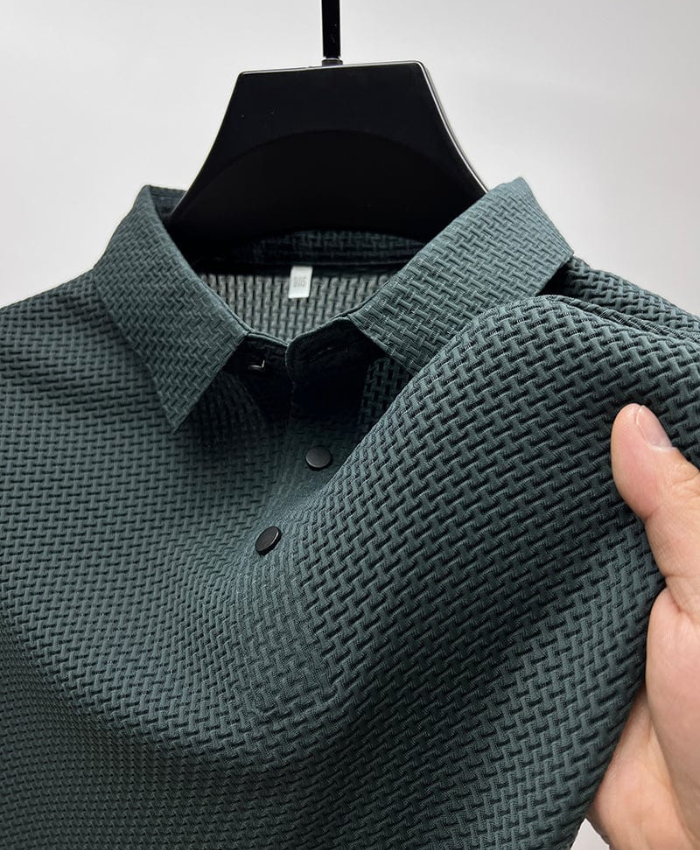 Noé | Polo Homme Slim Fit Manches Courtes