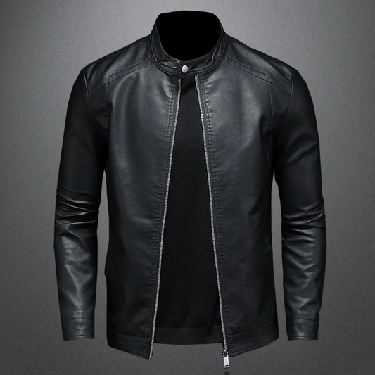 Veste zippée style urbain pour homme - LuxeStyle