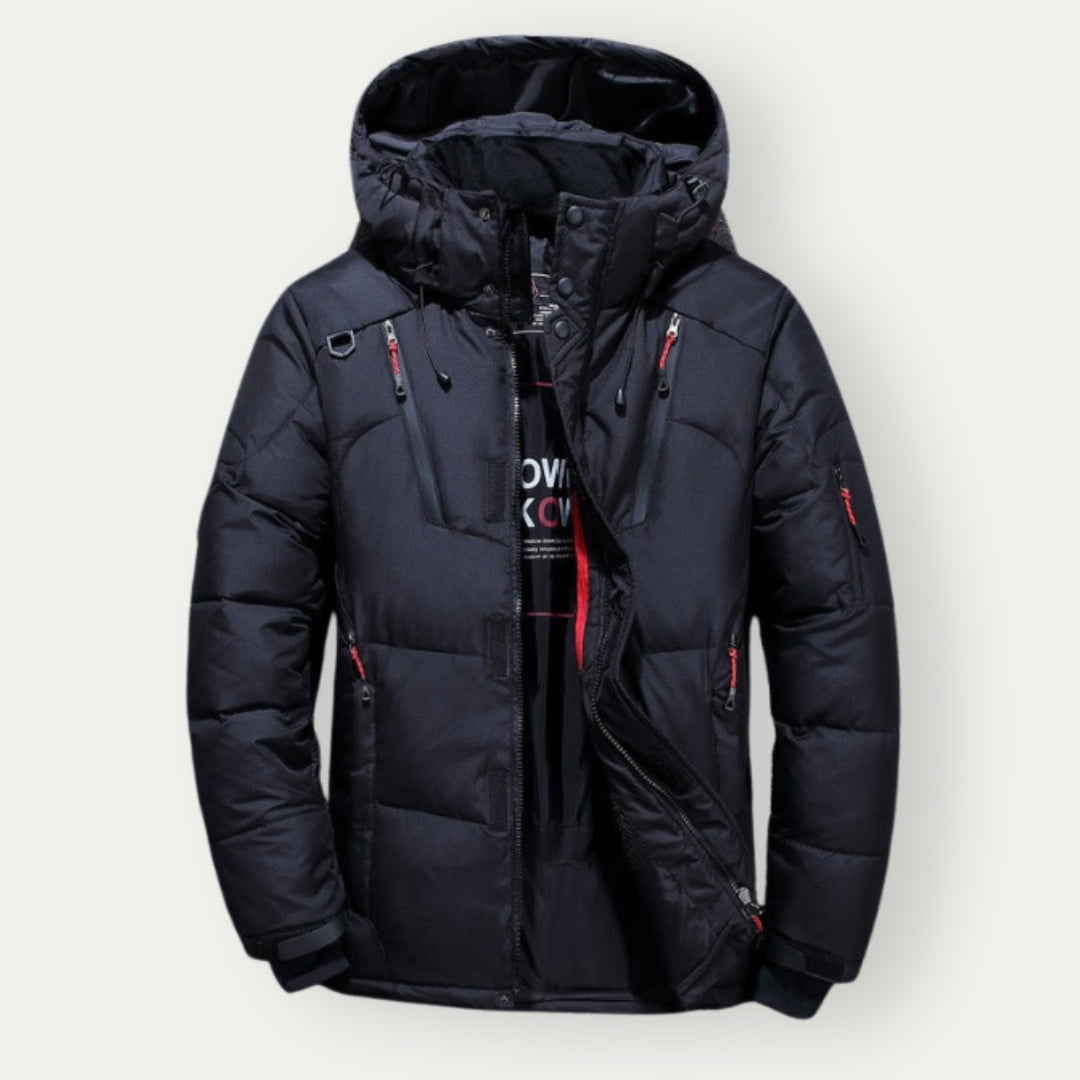 Veste sport élégante coupe-vent