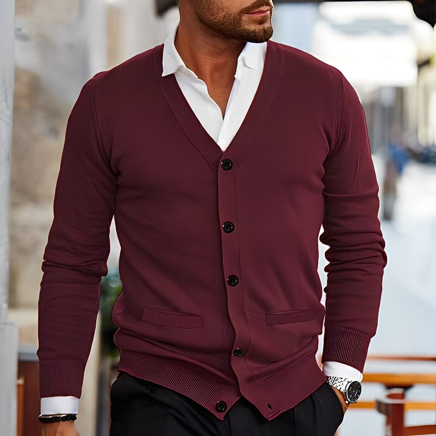 Gilet Homme Chic et Polyvalent pour Tous les Jours