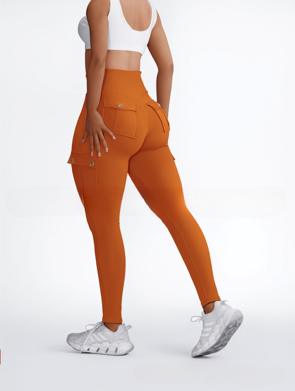 Pantalon Femme Haut de Gamme avec Poches et Coupe Détendue