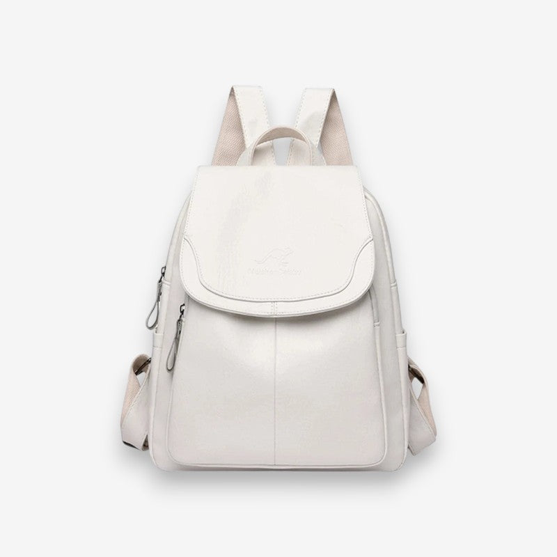 Sac à Dos Réglable Pour Femme Avec Fermeture Éclair