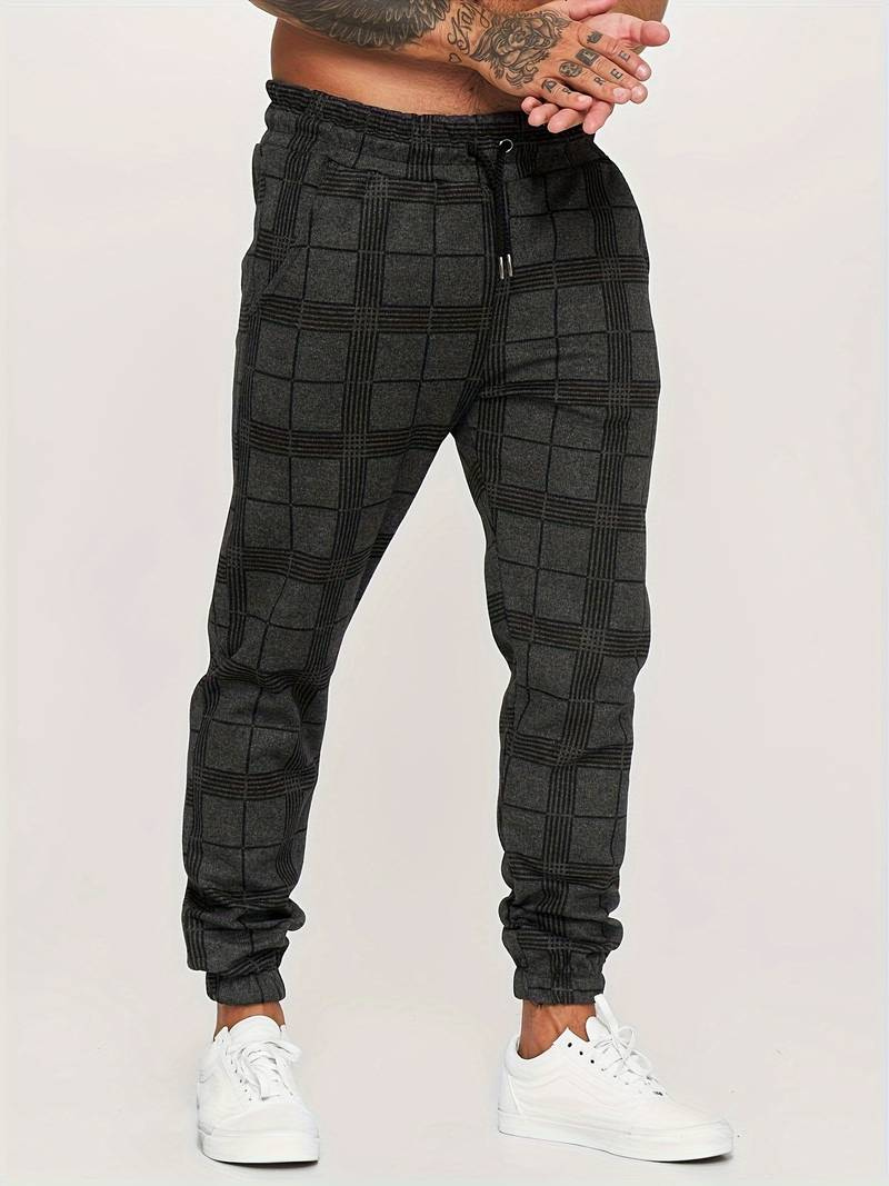 Pantalon Homme Détente Élégant