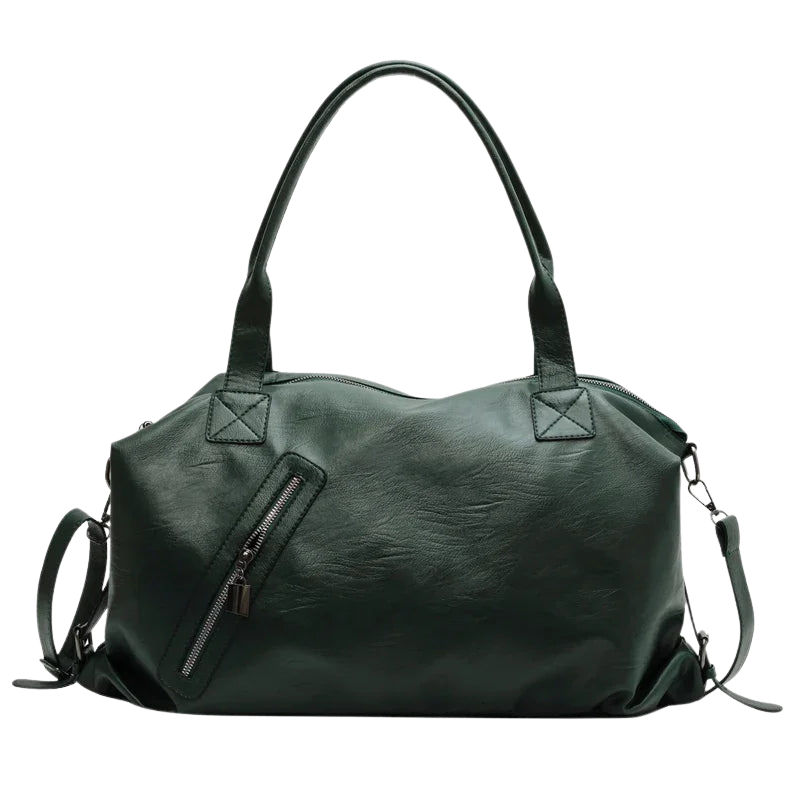 Sac à main femme pratique avec poches intérieures et fermeture éclair