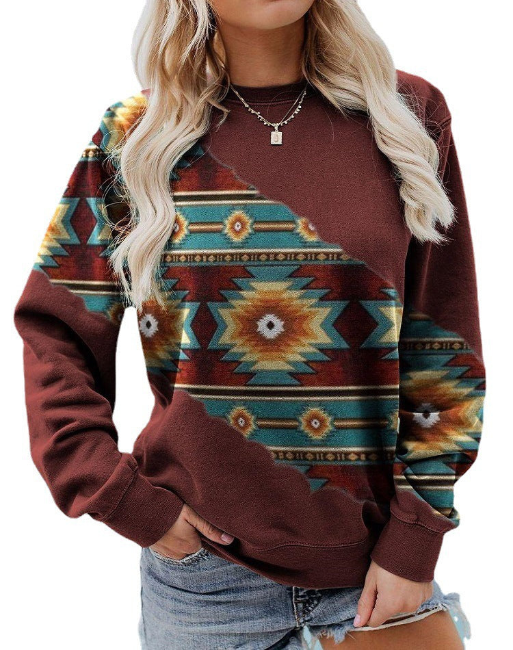 Pull Coloré Femme Hiver