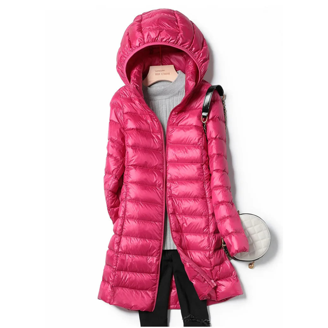 Doudoune Femmes Hiver Longue Élégante