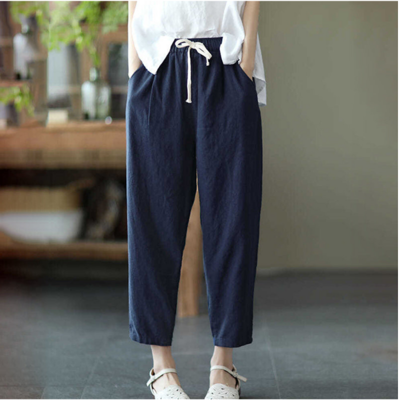 Pantalons Décontractés Pour Femmes