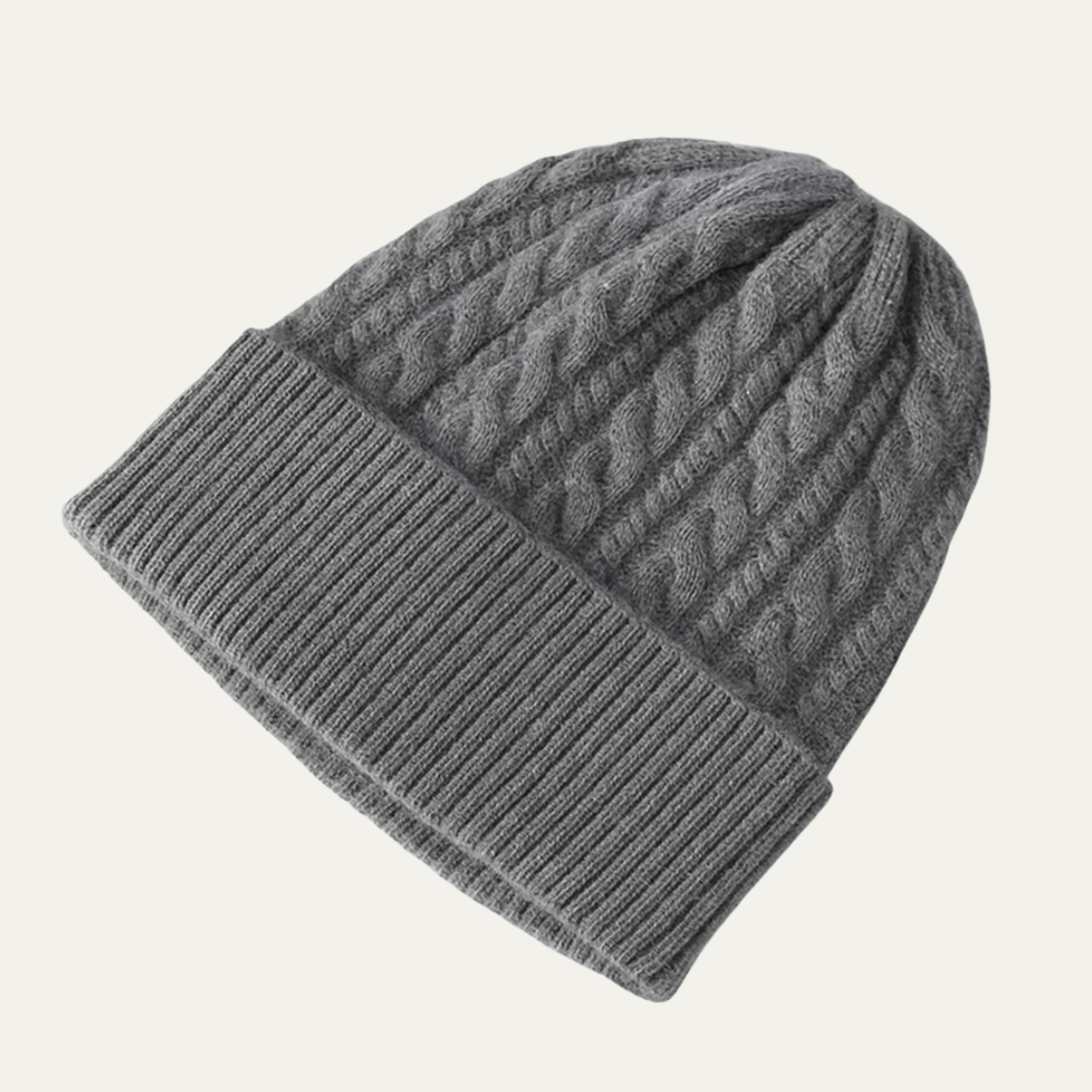 Bonnet Tricoté Élégant pour Homme | Parfait pour l'Hiver - LuxeStyle
