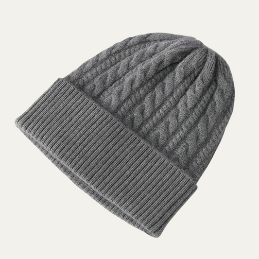 Bonnet Tricoté Élégant pour Homme | Parfait pour l'Hiver - LuxeStyle