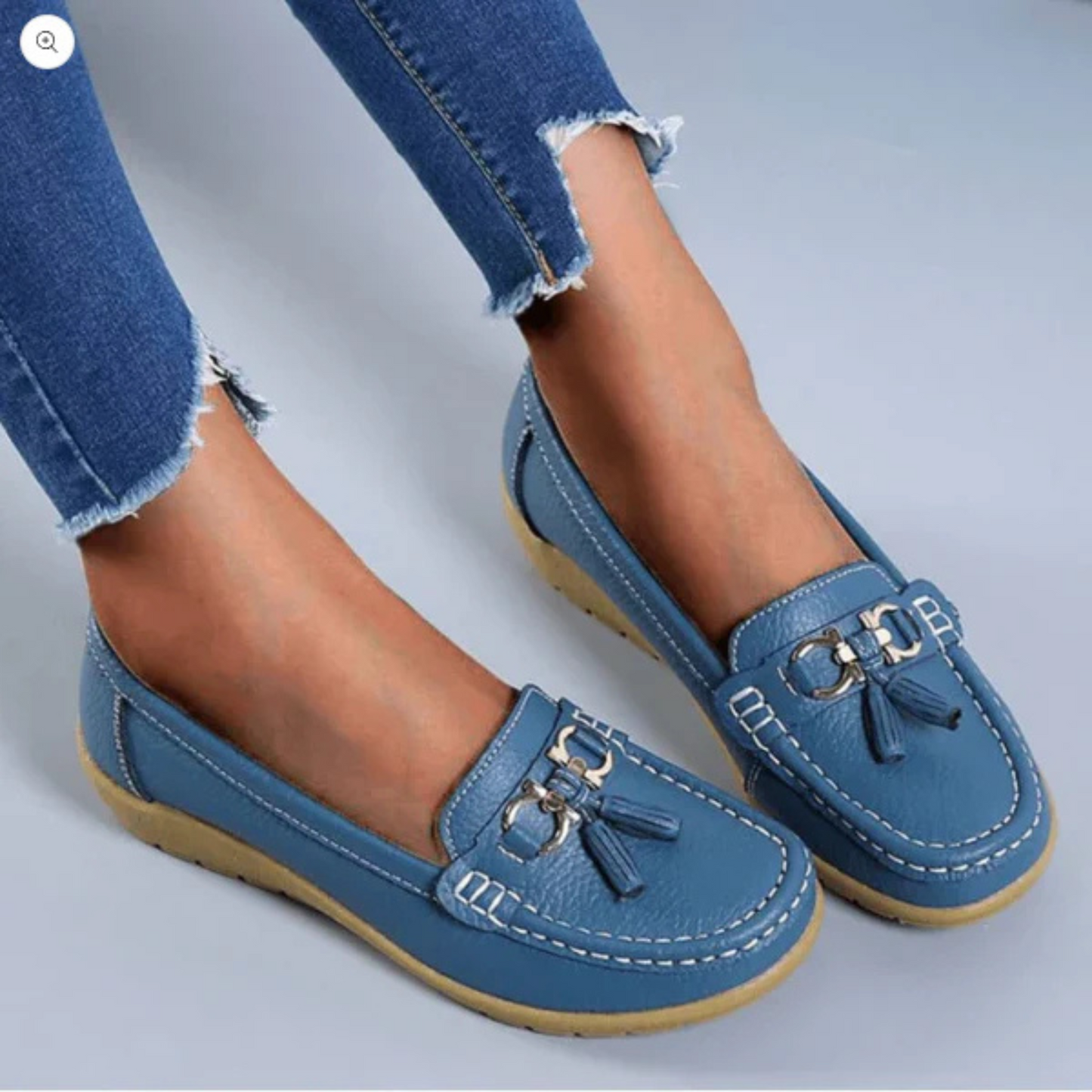Chaussures Féminines Confortables pour Pieds Sensibles