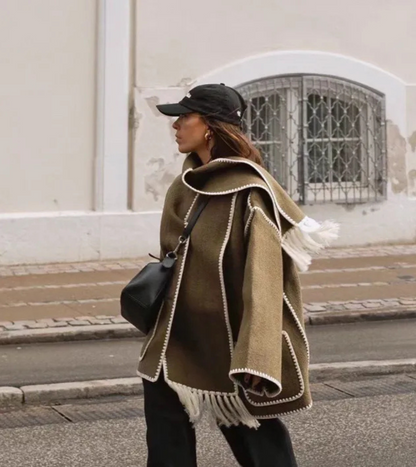 Veste Hiver Femmes Longue et Douillette