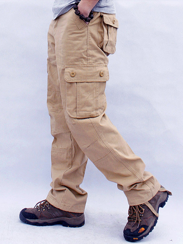 Pantalon Chasseur Vert Olive pour Homme