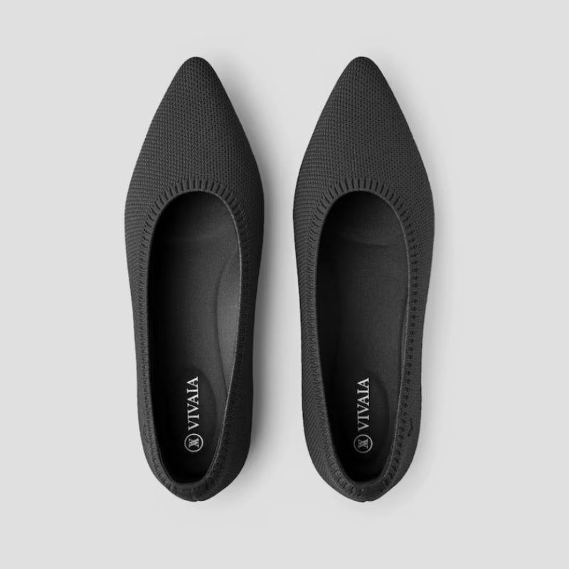 Ballerines Feminines à Bout Pointu Légères - LuxeStyle