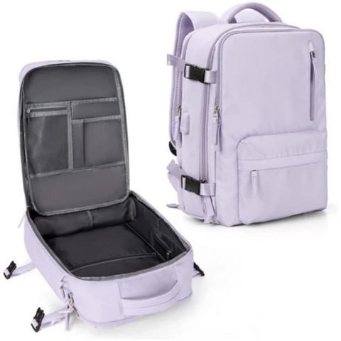 Sac à dos imperméable femme grande capacité