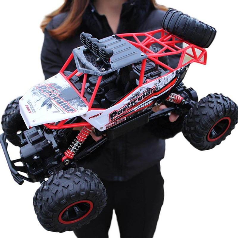 Camion RC Tout-Terrain 4x4 Extrême Télécommandé - LuxeStyle