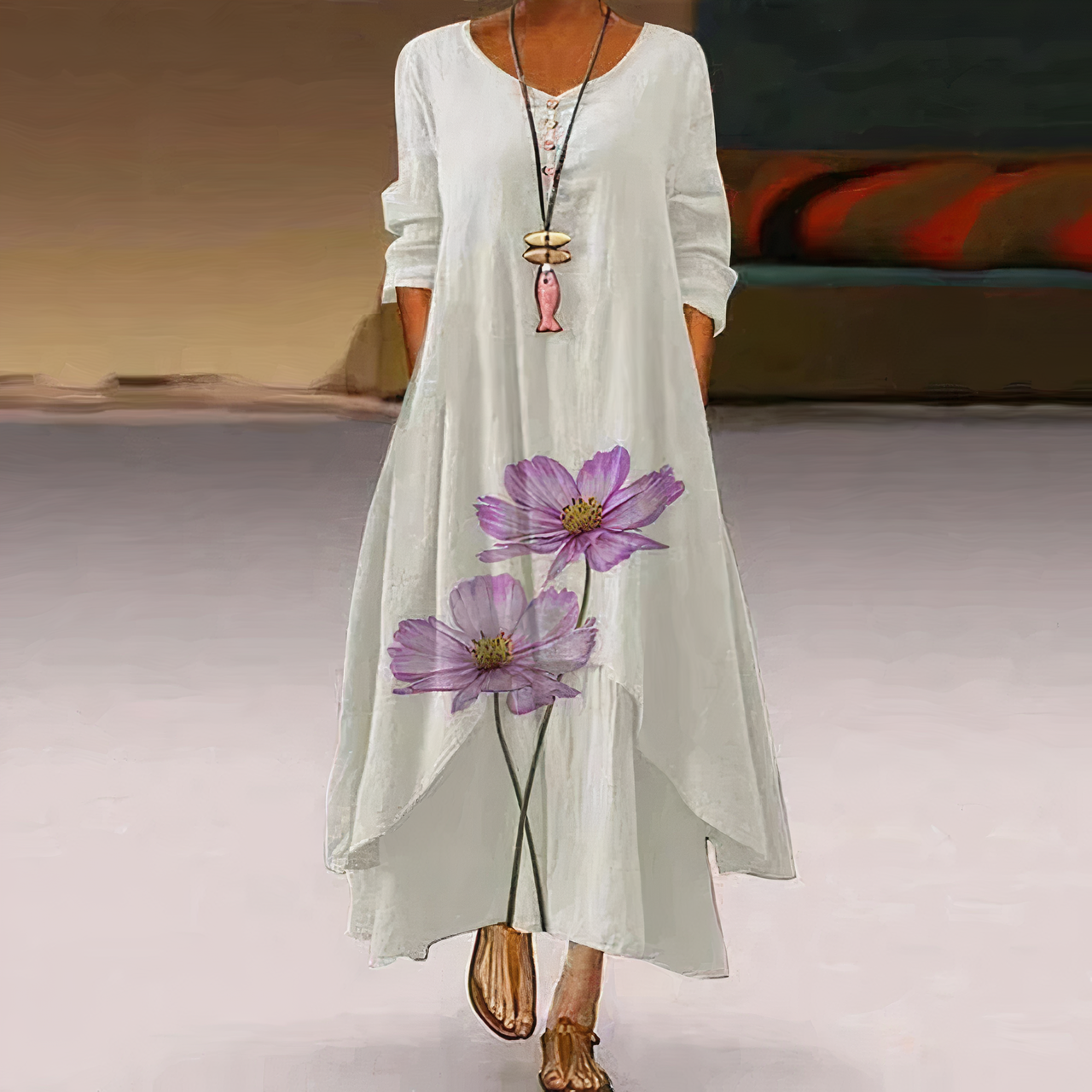 FloraBella™ – Robe Femme Longue Élégante Pour Toutes Occasions