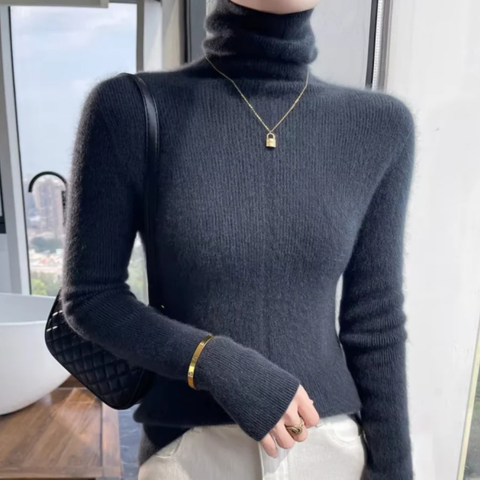 Pull Femme Élégant et Doux