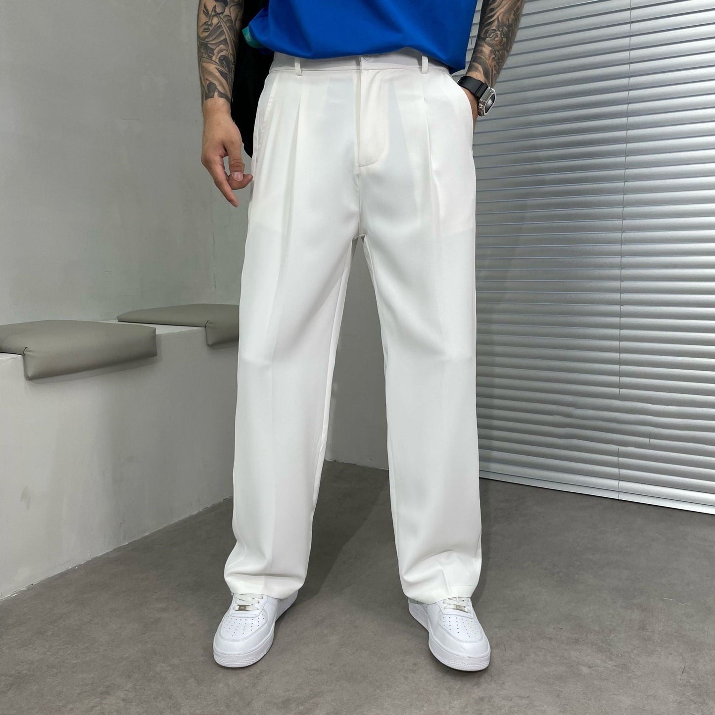 Pantalon Décontracté Homme Confortable pour la Maison - LuxeStyle