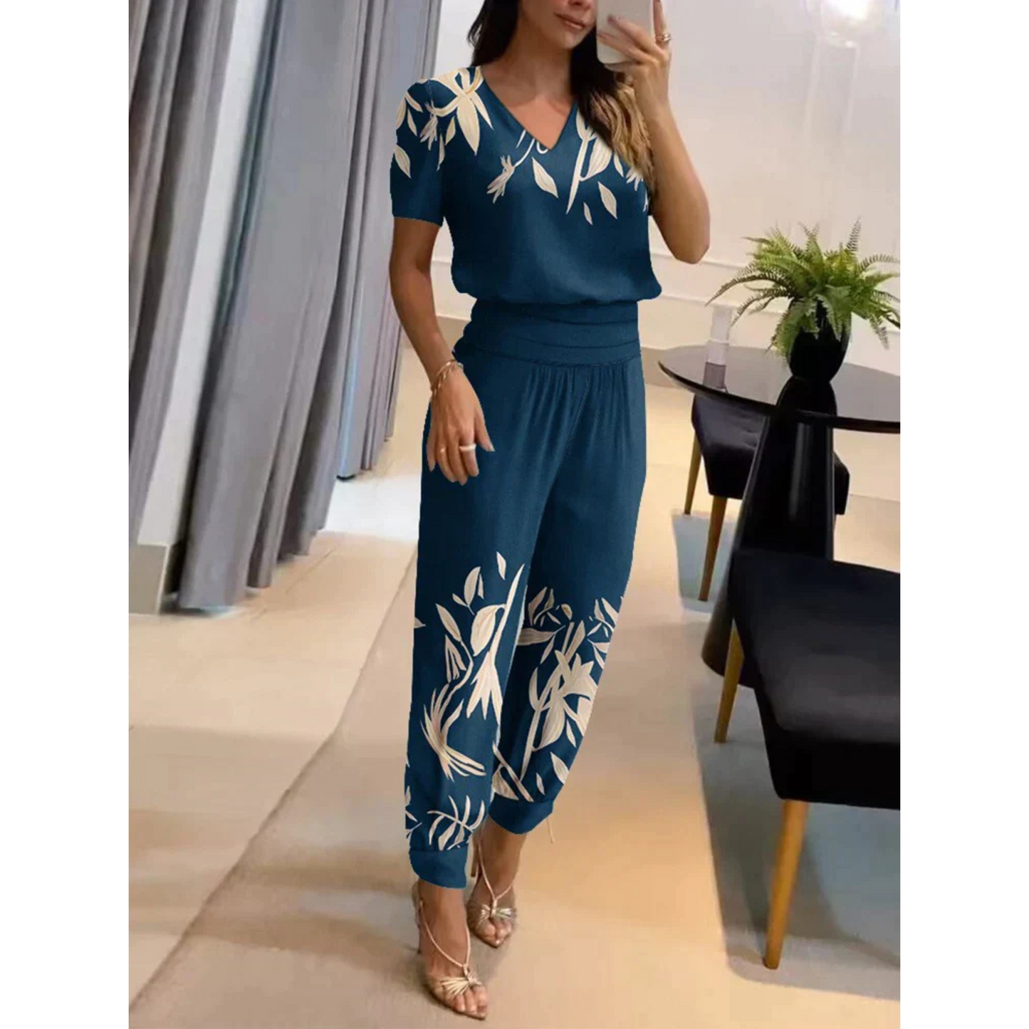 Ensemble Femme Détendu et Élégant