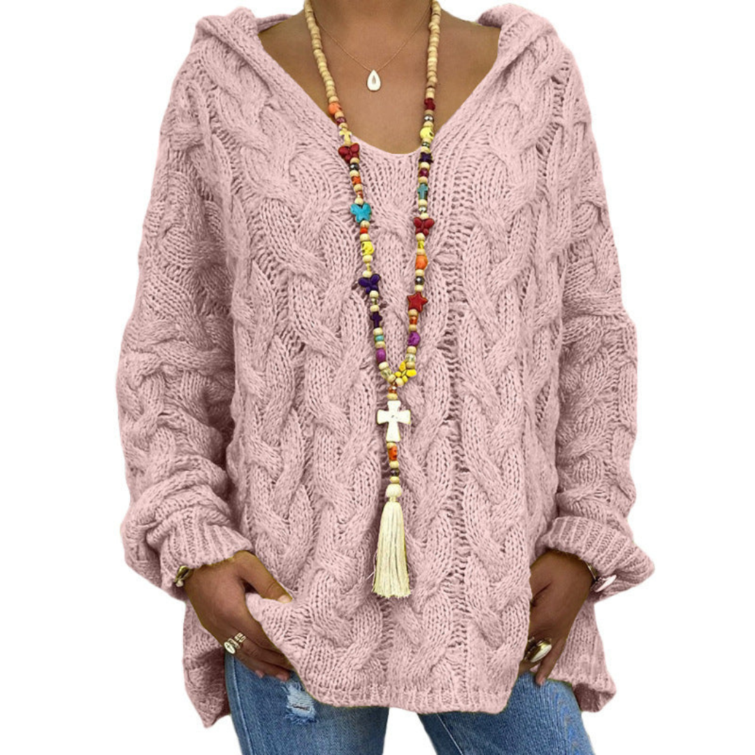 Pull Très Féminin Long Manches Douillet