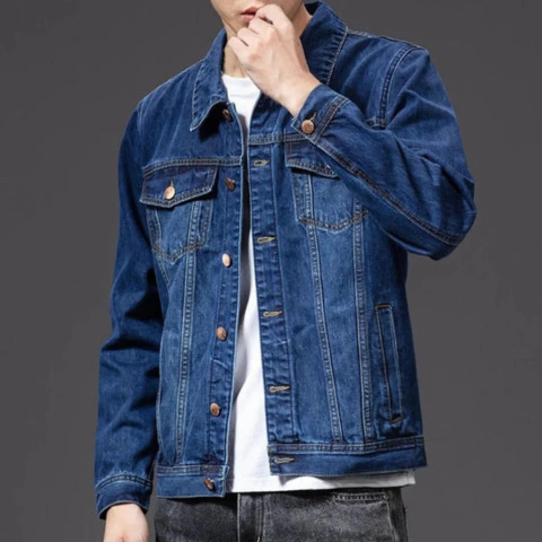 Veste Homme Classique Manches Longues - luxestyle