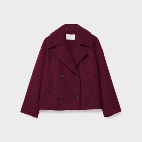 Manteau court Femme Hiver Douillet