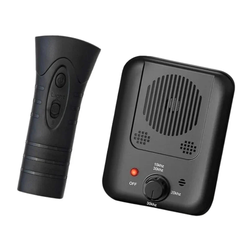 Anti-Aboiement Ultrasonique Rechargeable