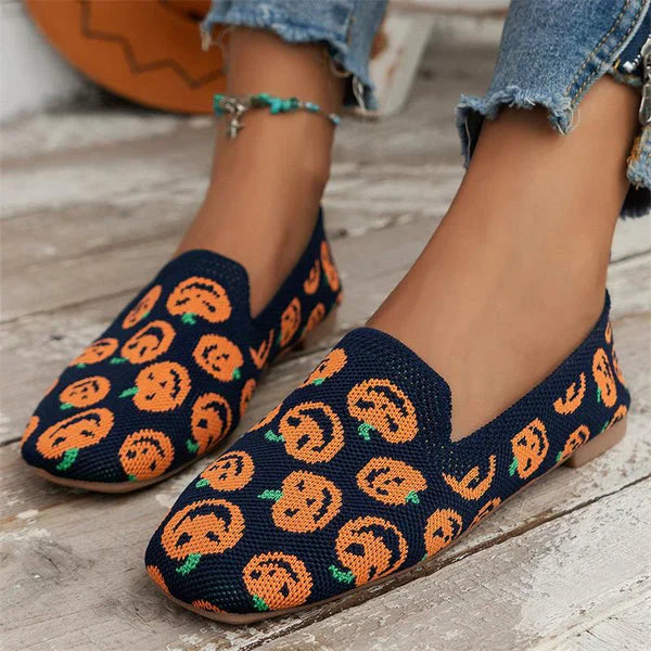 Chaussures Femmes Noires Brillantes à Lacets